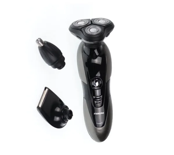 Aparat Nikai NK7017-3 de ras electric 3D