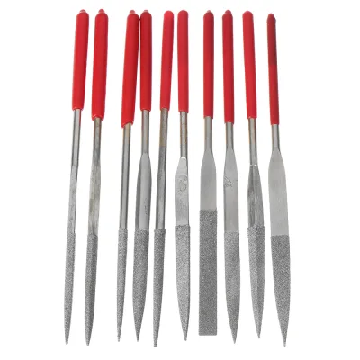 Set 10 Pile Diamantate 140x3mm