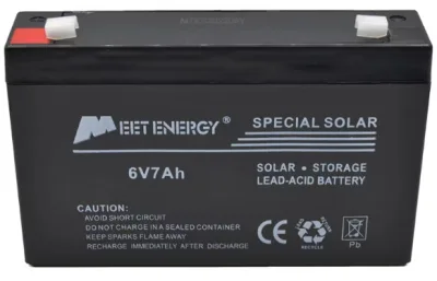 Baterie pentru panou solar Meet Energy 6V 7Ah
