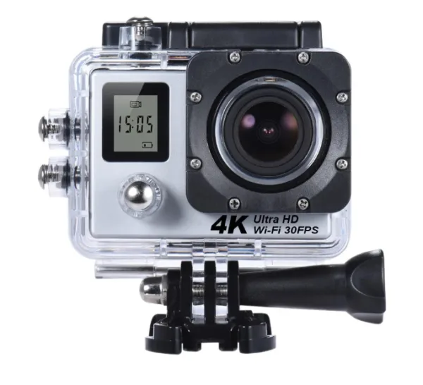 Camera video sport  4K 650 mAh negru