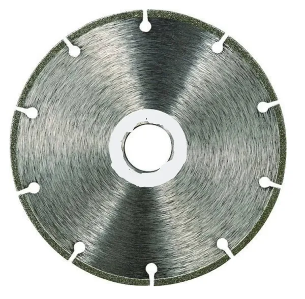 Disc diamantat discontinuu pentru Sticla 125 mm
