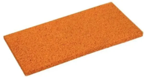 Drisca burete 18 mm 12×26 cm Portocaliu