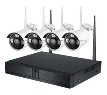 KIT 4 Camera 2mpx IR WiFi 5G WIFI