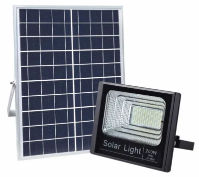 Kit proiector solar JORTAN 200w cu telecomanda