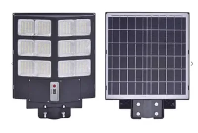 Lampa Solara Stradala Dubla 480 LED 600W 12 CASETE