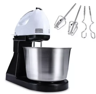 Mixer electric cu bol inox MM-1620