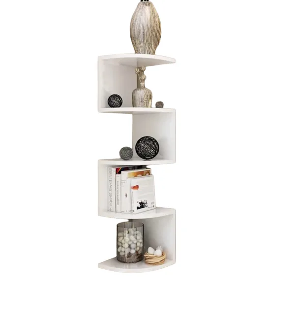 Mobilier de Colt cu 5 rafturi 20 x 20 x 82 cm