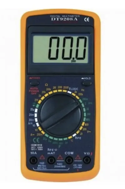 Multimetru Digital Cu Display 9208