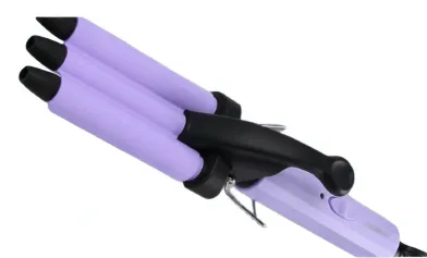 Ondulator pentru par in valuri GW 7751 cu 3 tuburi