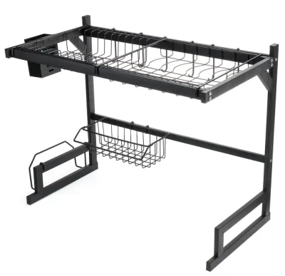 Organizator pentru uscat vasele reglabil 85cm
