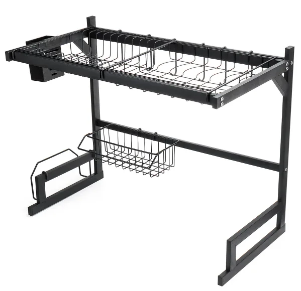 Organizator pentru uscat vasele reglabil 85cm
