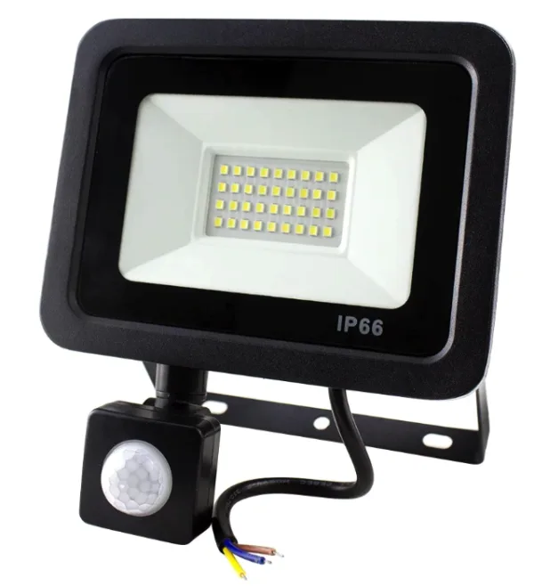 Proiector LED 50W  cu senzor de miscare 220V
