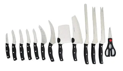 Set 13 cutite profesionale