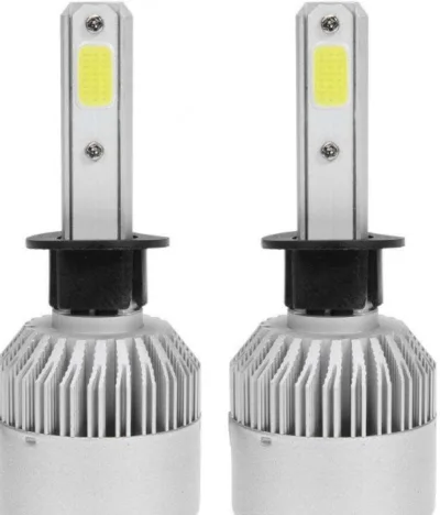Set 2 becuri auto S2 H1 72W 16000 lumeni/set