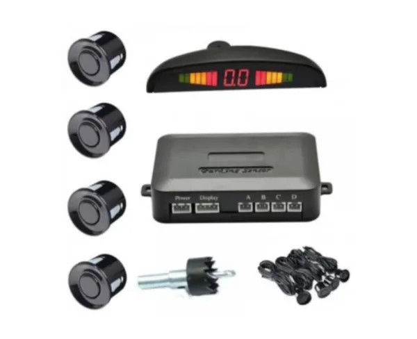 Set 4 senzori de parcare Pervoi CTC-629