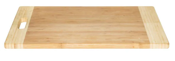 Tocator cu maner 38x28 cm Bambus
