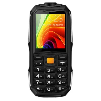 UB Telefon militar UltraRezistent1 lanterna LED