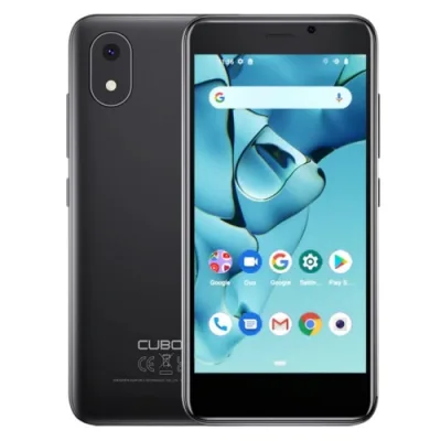 Telefon mobil CUBOT J10 Negru, 3G, 4.0  , 1GB RAM, 32GB ROM, Android 11,  Unisoc SC9863A QuadCore, Face ID, 2350mAh, Dual SIM