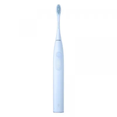 Periuta de dinti electrica Xiaomi Oclean F1 Albastru deschis, Curatare sonica cu 3 moduri, Waterproof IPX7, 36000rpm, Temporizator, 800mAh