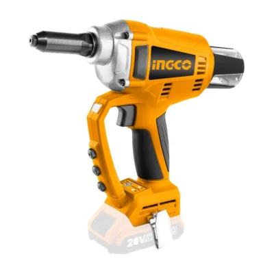 Pistol pentru Nituri nituit electric 20v, 25mm, 20kN, fara acumulator Ingco CRTLI2005