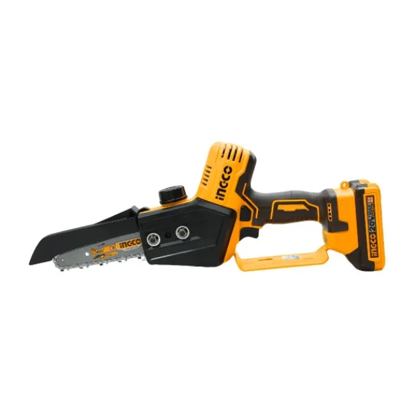 Mini drujba electrica 20V 150mm, brushless cu 1 Acumulator fierastrau Ingco CGSLI20685