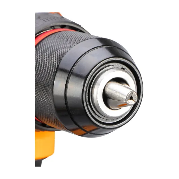 Masina de gaurit Bormasina 20V cu Impact 66Nm Mandrina Metalica, brushless, 2000rpm, fara acumulator Ingco CIDLI206681