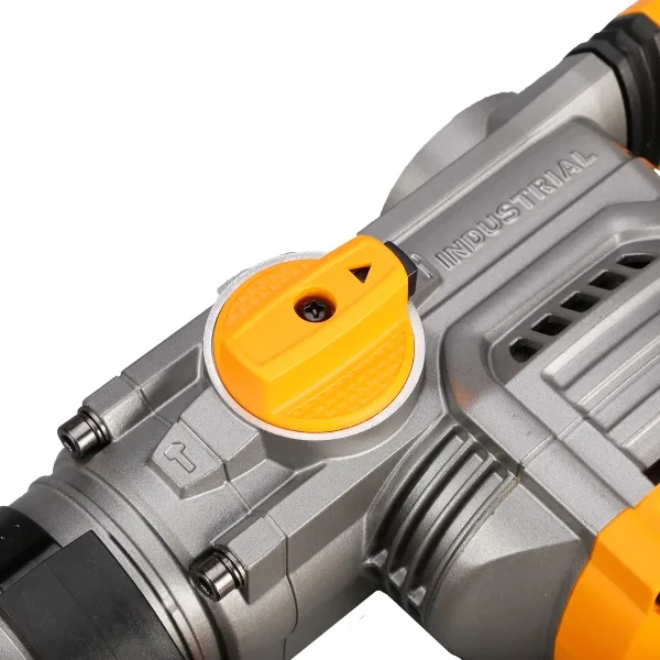 Ciocan rotopercutor 4.5J, 930rpm, 4400bpm, 20V Brushless Fara Acumulator Ingco CRHLI20288