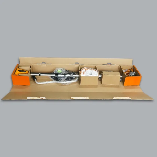 Motocoasa trimmer electric 40V cu 2 acumulatori 4Ah, Ingco CSTLI202522