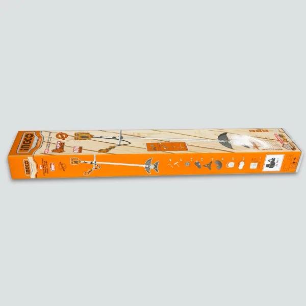 Motocoasa trimmer electric 40V cu 2 acumulatori 4Ah, Ingco CSTLI202522