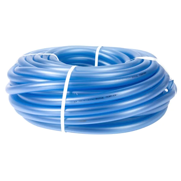 Furtun apa PVC 3/4 inch, 50m, transparent pentru gradina 19mm