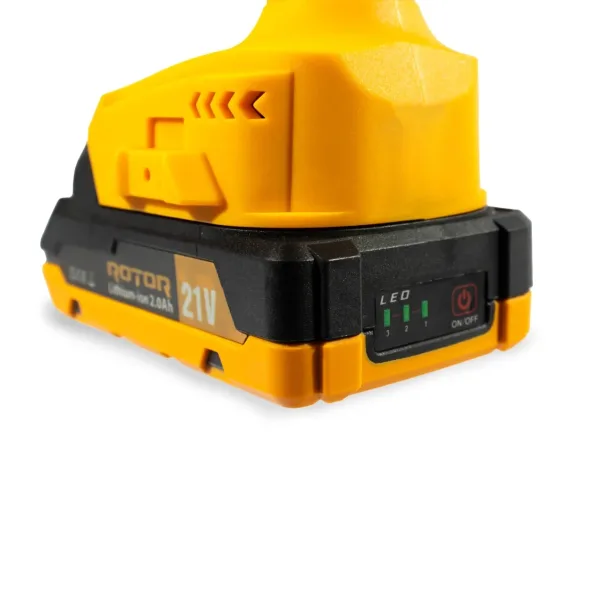 Mini drujba electrica cu 2 acumulatori 21V, 2AH, 150mm, 12m/s, ROTOR RMC21-6