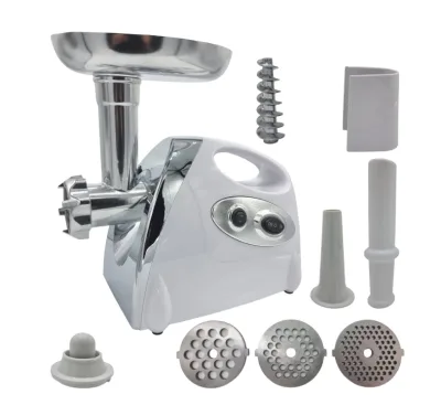 Masina de tocat carne electrica 3000w, *3 in 1*, carne, carnati, chiftele, 3 site inox, PROFESSIONAL Campion CMP1683