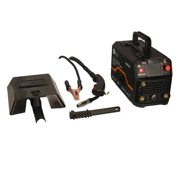 495A *PACHET* Aparat de sudura cu sarma tip invertor 495A, MMA/MIG/FCAW/TIG, + Ochelari automati + Sarma sudura flux + x2 pachete elctrozi + x4 suport magnetic sudura EDON MX938, profesional