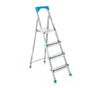 Scara otel 3+1 trepte, 120 kg, model 11003