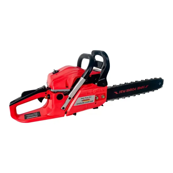 8.8CP *Power Plus - Craft-Tec® Germany* Drujba pe Benzina Power Plus Red Edition, X8800, 8.8 CP, 6.5 KW, Lama 40 cm, Lant 32 Dinti, Motor 2 Timpi, Sistem Anti-Vibratii