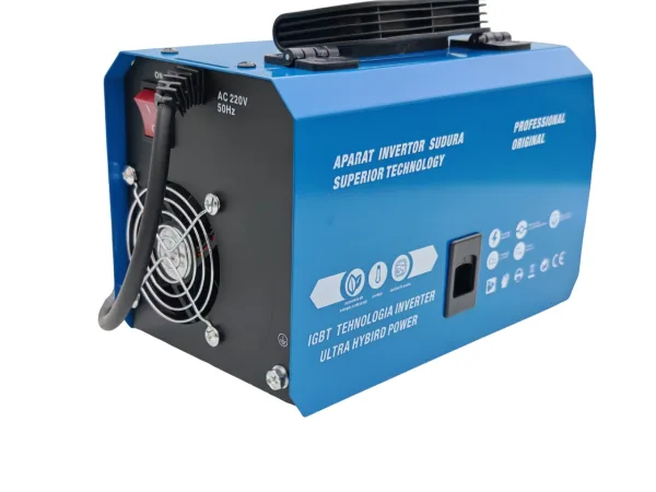 *SUPER PACHET* Aparat de sudura tip Invertor cu sarma 495A, + x2 pachet electrozi 1kg, x1 sarma sudura 1kg, magnet sudura, MMA/MIG/MAG afisaj digital, ventilat, URAL MASH IGBT TEHNOLOGY ULTRA HYBRID POWER, CMP1697