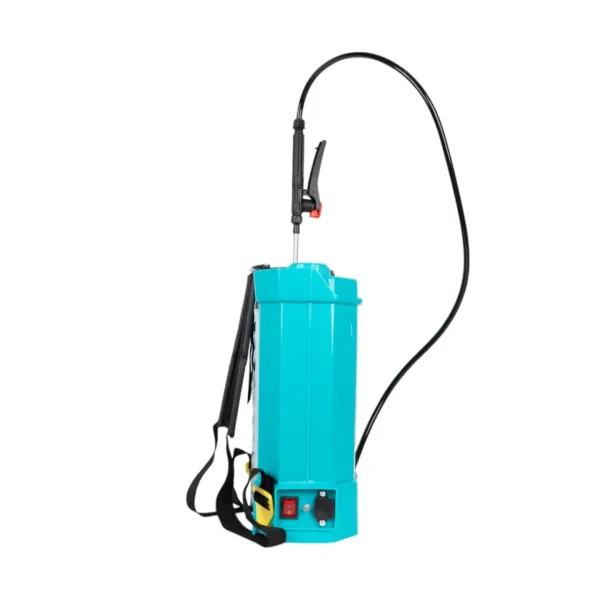 Pompa de stropit 10L, cu acumulator electrica, 8ah, 6 ore autonomie, polipropilena
