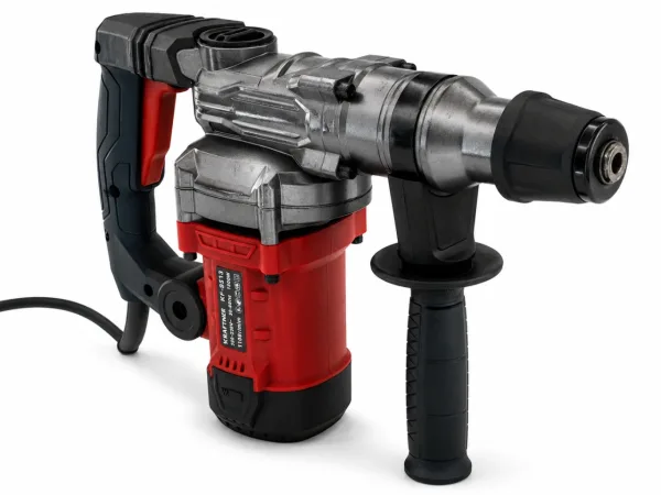 Ciocan rotopercutor 1800W, 7J, 1100rot/min, gaurire max 26mm, prindere SDS, carbuni rezerva si cutie vaselina, KRAFTNER KF-9513