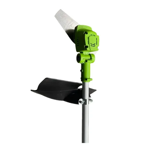 Trimmer motocoasa electrica cu 2 acumulatori 48V, accesorii incluse, Campion Professional CMP1826