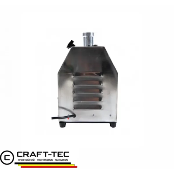 Masina tocat carne electrica inox 3500W, 150 kg/ora, compacta 12 kg, site 5 si 8 mm, palnie carnati – CRAFT-TEC MK-10 MX1221