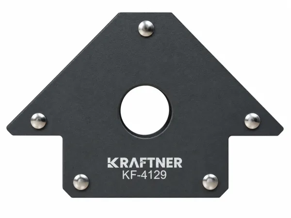Suport magnetic pentru sudura 22 kg (50 lbs), unghiuri 45°, 90° si 135°, KRAFTNER KF-4129