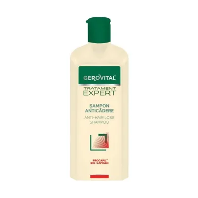 Sampon anticadere Tratament Expert, 400 ml, Gerovital