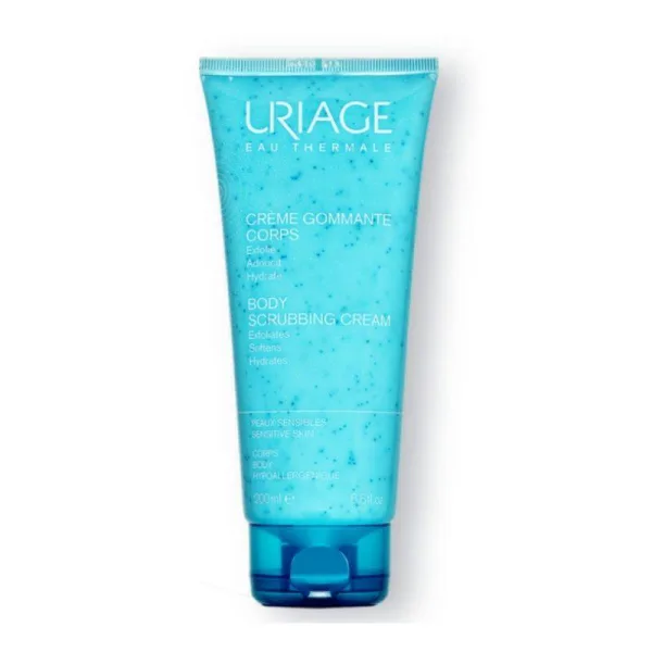Scrub exfoliant cu apa termala, 200ml, Uriage