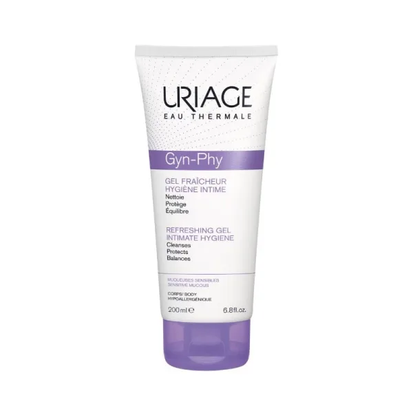 Gel pentru igiena intima Gyn Phy, 200 ml, Uriage