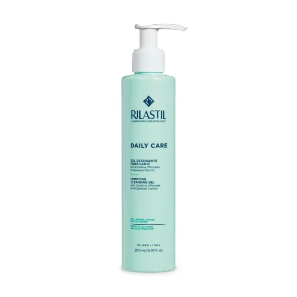 Gel de curatare purifiant Daily Care, 200ml, Rilastil