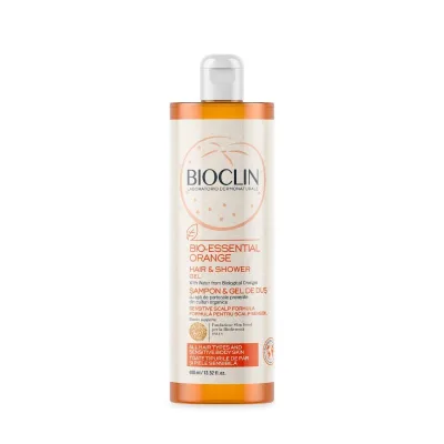Sampon si gel de dus Bio-Orange, 400ml, Bioclin