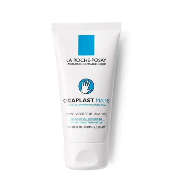 Crema maini cu efect de bariera reparatoare Cicaplast, 50 ml, La Roche Posay
