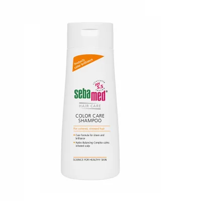 Sebamed Sensitive Skin, sampon dermatologic pentru par vopsit, 200ml
