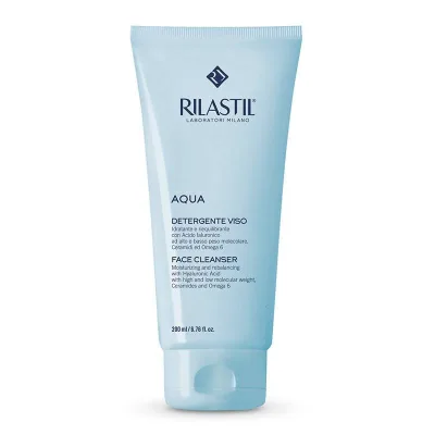 Gel de curatare hidratant Aqua, 200ml, Rilastil
