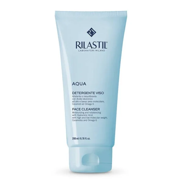 Gel de curatare hidratant Aqua, 200ml, Rilastil